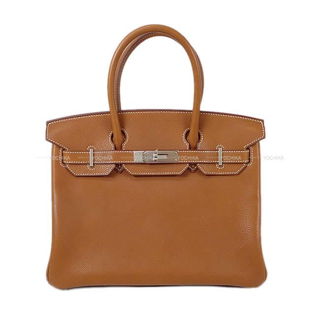 【ご褒美に☆】HERMES エルメス ハンドバッグ バーキン30 フォーヴ バレニア シルバー金具 展示新品 (HERMES Handbag Birkin30 Fauve Barenia SHW[Exhibition New][Authentic])【あす楽対応】#よちかのサムネイル