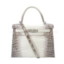 ֥ɥå 㤨HERMES ᥹ ꡼28 ˥ ҥޥ ˥ƥޥå С Хå Z (HERMES Kelly28 Retourne Himalaya Crocodile Niloticus Mat Silver HW Shoulder bag[BRAND NEW][Authentic]ڤб#פβǤʤ21,980,200ߤˤʤޤ