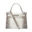 HERMES ᥹ ꡼28 ˥ ҥޥ ˥ƥޥå С Хå Z (HERMES Kelly28 Retourne Himalaya Crocodile Niloticus Mat Silver HW Shoulder bag[BRAND NEW][Authentic])ڤб#