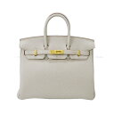 HERMES エルメス バーキン25 ベトン トゴ ゴールド金具 ハンドバッグ B刻印 新品(HERMES Birkin25 Beton Veau Togo Gold HW Handbag[BRAND NEW][Authentic])【あす楽対応】#よちか