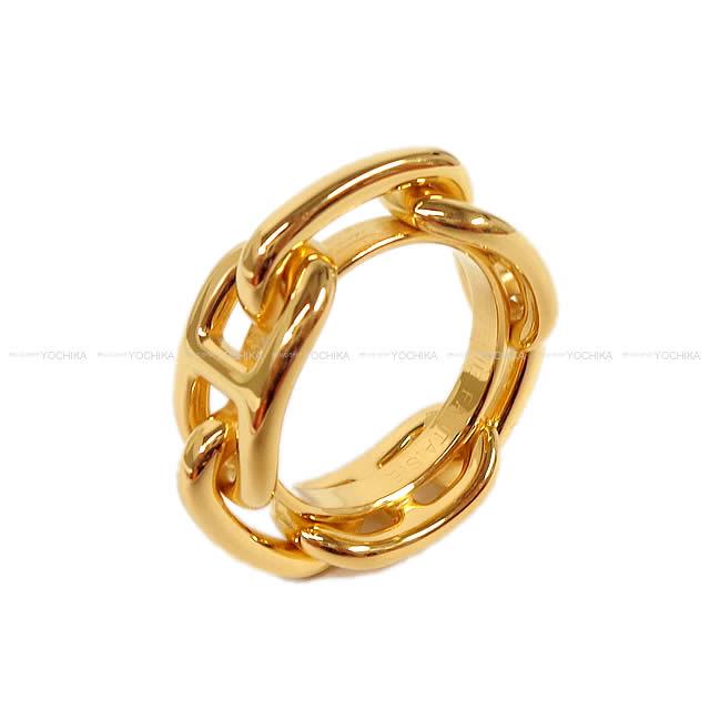 HERMES エルメス シェーヌダンクル ルカデ ゴールド ゴールド金具 スカーフリング 新品(HERMES Chaine d'Ancre Regate Gold Gold HW Scarf ring[BRAND NEW][Authentic])【あす楽対応】#よちかのサムネイル