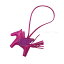 HERMES ᥹ ǥ ڥ PM å ѡץ ˥塼ߥ()/ꥶ Хå㡼 ̤(HERMES Rodeo Pegasus PM Touch Rose Purple Agneau Milo/Lizard bag charm[EXCELLENT][Authentic])ڤб#