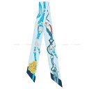 2023N t HERMES GX cC[ ubhhDK AbvPsP u[VG/Rog/} VN100 XJ[t Vi(2023 SS HERMES Twilly Brides de Gala Applique Pique scarf[BRAND NEW][Authentic])yyΉz#悿