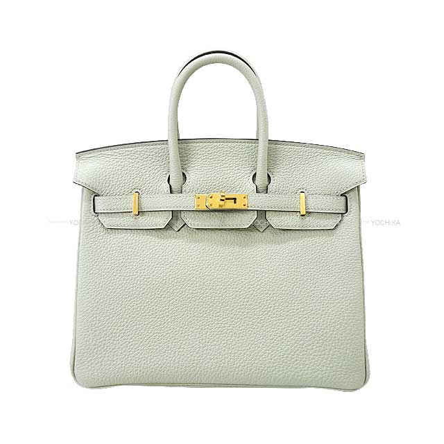 HERMES エルメス バーキン25 グリネヴェ トゴ ゴールド金具 ハンドバッグ B刻印 新品(HERMES Birkin25 Gris Neve Veau Togo Gold HW Handbag[BRAND NEW][Authentic])【あす楽対応】#よちか