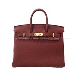 HERMES᥹С25롼奢åȥɶϥɥХåB(HERMESBirkin25RougeHVeauTogoGoldHWHandbag[BRANDNEW][Authentic])ڤб#