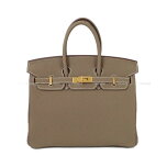 HERMES᥹С25ȡ(ȥ)ȥɶϥɥХåB(HERMESBirkin25EtoupeVeauTogoGoldHWHandbag[BRANDNEW][Authentic])ڤб#