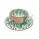 HERMES エルメス ティーカップ イポモビル カップ＆ソーサ― 食器 新品(HERMES Tea Cup Hippomobile Cup＆saucer tableware[BRAND NEW][Authentic])【あす楽対応】#よちか