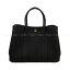 HERMES エルメス ガーデンパーティ 30 TPM 黒 (ブラック) ネゴンダ シルバー金具 トートバッグ B刻印 新品(HERMES Garden Party 30 TPM Noir (Black) Veau Negonda Silver HW tote bag[BRAND NEW][Authentic])【あす楽対応】#よちか