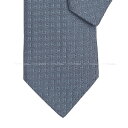 HERMES GX HS FACONNEE H u[T[ VN100 lN^C Vi(HERMES FACONNEE H Bleu hussard Silk100% tie[BRAND NEW][Authentic])   #悿