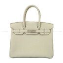 HERMES エルメス バーキン30 ベトン トゴ シルバー金具 ハンドバッグ B刻印 新品(HERMES Birkin30 Beton Veau Togo Silver HW Handbag[BRAND NEW][Authentic])【あす楽対応】#よちか