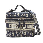 ChristianDiorꥹǥȥ٥˥ƥ⡼ͥӡǥ륪֥꡼֥꡼СS5529VRIW-M928(ChristianDiorTravelVanitySmallNavyDiorObliqueEmbroidery[BRANDNEW][Authentic])ڤб#