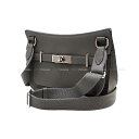 HERMES エルメス ジプシエール ミニ グリメイヤー スイフト シルバー金具 ショルダーバッグ B刻印 新品(HERMES Jypsiere Mini Gris Meyer Veau Swift Silver HW Shoulder bag[BRAND NEW][Authentic])【あす楽対応】#よちか