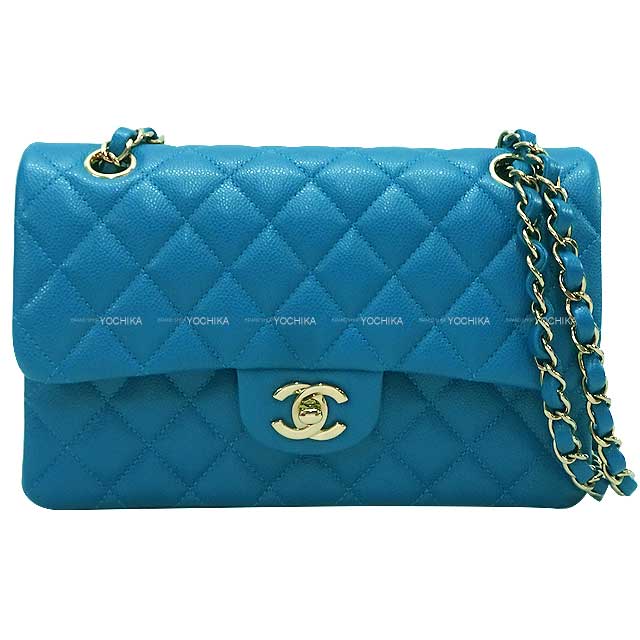 CHANELͥޥȥå23ޡWեåץ󥳥Хȥ֥롼A01113Хå(CHANELMatelasse23CocomarkWFlapChaincobaltblueA01113Shoulderbag[BRANDNEW][Authentic])ڤб#