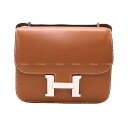 HERMES エルメス コンスタンス3 ミニ 18 フォーヴ バレニア シルバー金具 ショルダーバッグ Y刻印 新品未使用(HERMES Constance 3 18 Fauve Veau Barenia Silver HW Shoulder bag[EXCELLENT][Authentic])【あす楽対応】#よちか