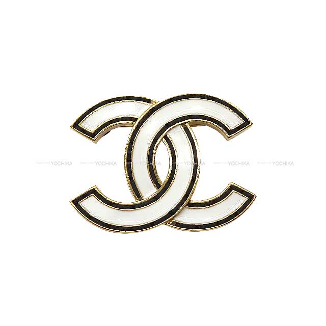 2024年クルーズコレクション CHANEL シャネル ココマーク ステッチ 白 (ホワイト) シャンパンゴールド金具 ABC565 ブローチ 新品(2024 Cruise Collection CHANEL Coco Mark Stitch Blanc (White) Champagne Gold HW ABC565 broach[BRAND NEW][Authentic]) #よちかのサムネイル