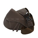 クリスチャンディオール サドルバッグ グレー グレインドカーフスキン シルバー金具 1ADPO093YMJ ショルダーバッグ 新品同様【中古】([Pre-lov...