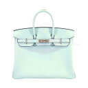 HERMES エルメス バーキン25 ヴェールペパーミント スイフト ...(4)