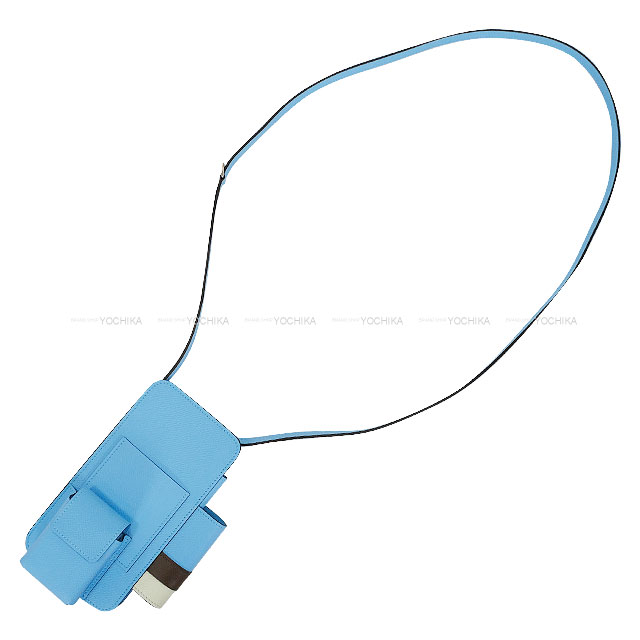 ֥ɥå 㤨HERMES ᥹ ޥۥ ᥹ åץ 쥹/ (ۥ磻/祳 ץ С ӥ B ̤(HERMES Smartphone Case HERMES way with lipstick case Celeste/Blanc (White/Chocolat Veau Epsom Silver HWפβǤʤ249,700ߤˤʤޤ