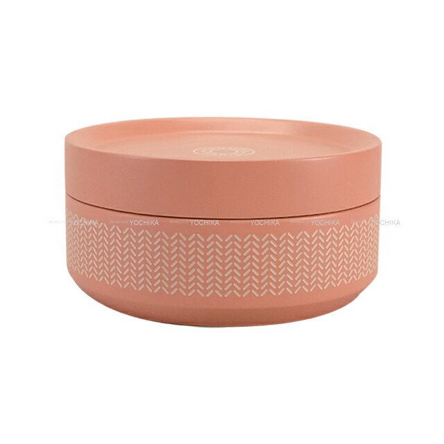 HERMES エルメス ブドワール PM ヴィドポッシュ 小物入れ ピンク ラッカーウッド 新品同様【中古】([Pr..