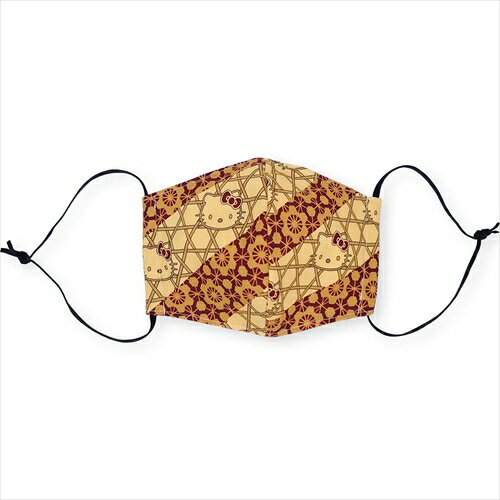 新品 ハローキティ　抗菌マスク・竹細工風 / 26779 メーカー直送