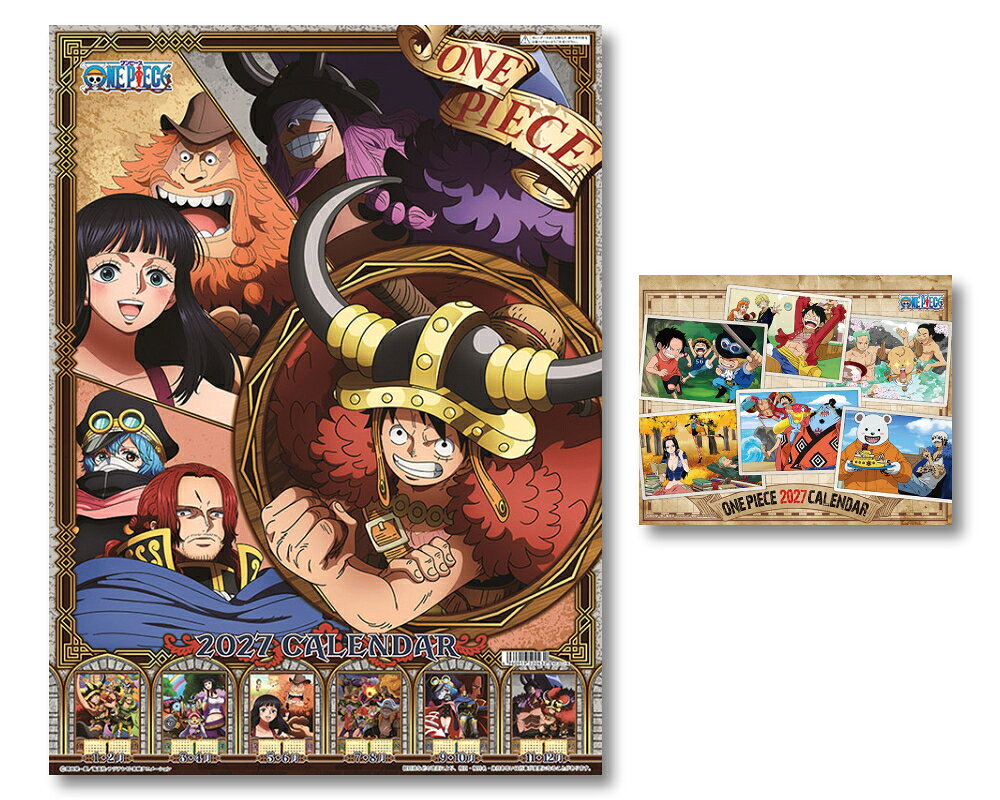 楽天市場】one piece 卓上 カレンダーの通販