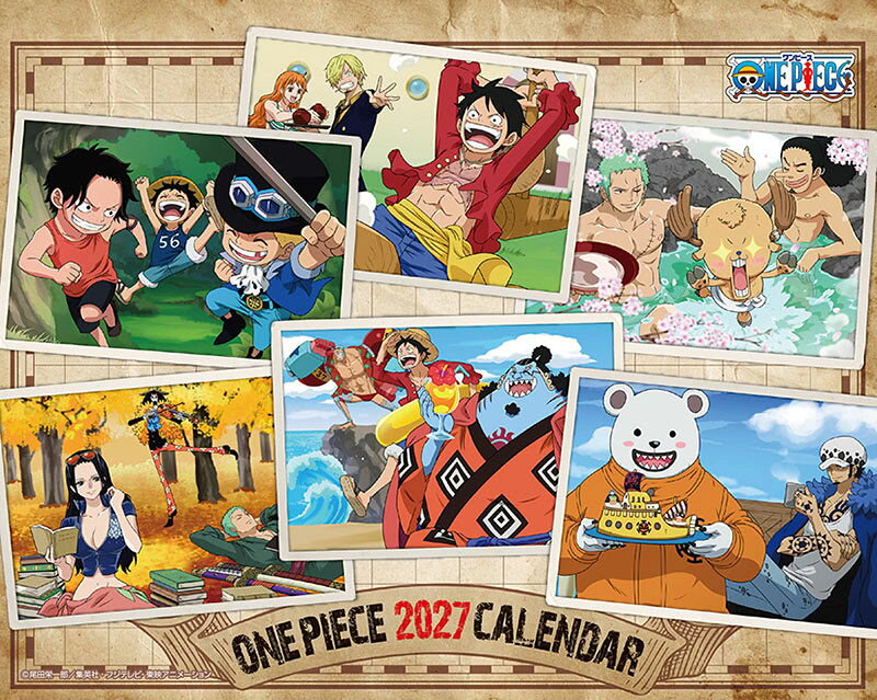 楽天市場】one piece 日めくりカレンダーの通販