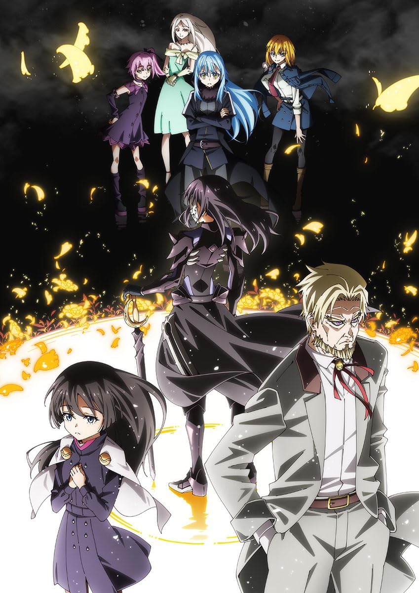 2026/11/14発売予定! 転生したらスライムだった件 2027年 壁掛けカレンダー 令和9年 27CL-025