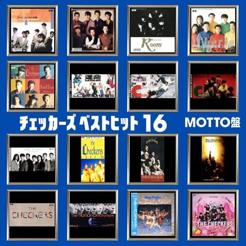 【おまけCL付】新品 チェッカーズ ベストヒット16 MOTTO版／本人歌唱 / (CD) BHST-136