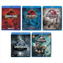 【おまけCL付】新品 ジュラシック・パークシリーズ 5点セット / (Blu-ray) SET-135-JS5BR