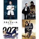 新品 007 シリーズ 4枚セット / (DVD) SET-150-0074