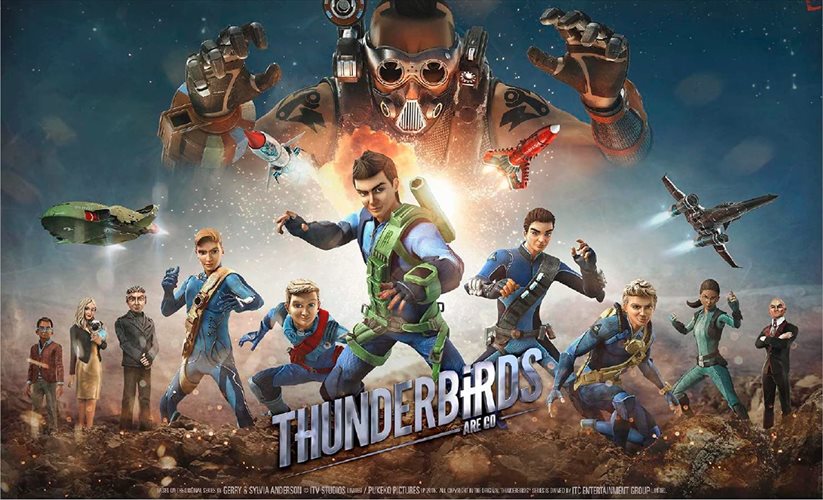 【おまけCL付】新品 サンダーバード ARE GO season2 Blu-ray BOX 2(Blu-ray Disc) / (BD) TCBD1155