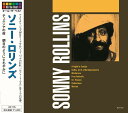 【おまけCL付】新品 ソニー・ロリンズ / (CD) AO-105