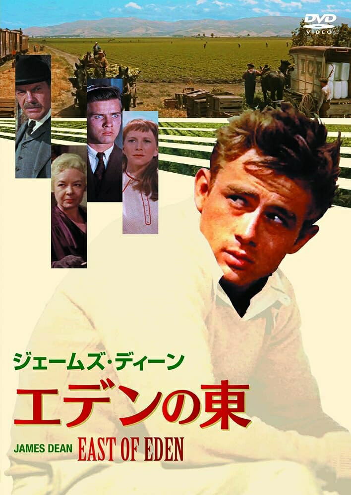 【おまけCL付】新品 エデンの東 / ジェームズ・ディーン(DVD) DPX-106