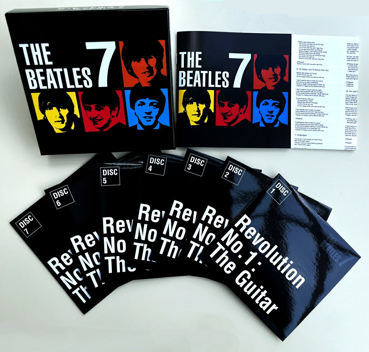 【おまけCL付】新品 THE BEATELS 7 ビートルズ7/ THE BEATELS ザ・ビートルズ / (CD) WSA-001
