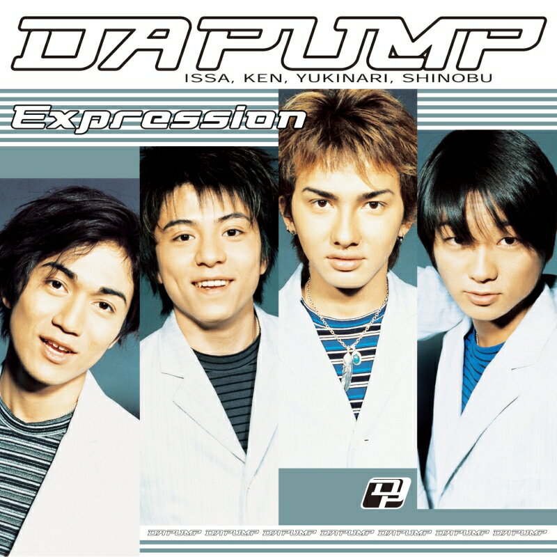 ڤޤCLաۿ EXPRESSIONʥޥԡ꡼ / DA PUMP(CD) AQCD-50703