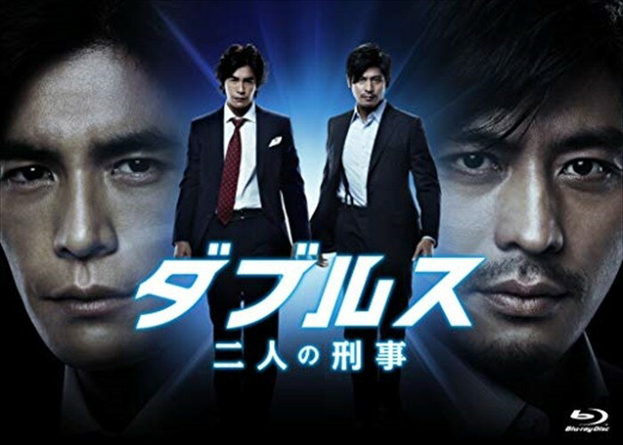 【おまけCL付】ダブルス～二人の刑事 Blu－ray－BOX / (5Blu-ray) ASBDP-1083-AZ