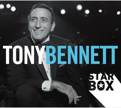 【おまけCL付】新品 STAR BOX TONY BENNETT / トニー・ベネット (5枚組CD) DYCP-3040-44-US