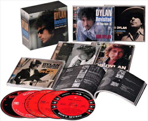 【おまけCL付】新品 ボブ・ディラン All Time Best / (5枚組CD) DYCP-3240-3244-US