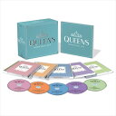 【おまけCL付】新品 クイーンズ 〜洋楽女性ヴォーカル・ヒッツ〜 / (5枚組CD) DYCS-1226
