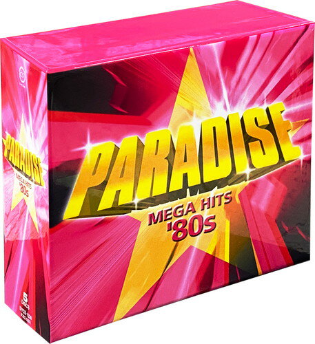 【おまけCL付】新品 PARADISE MEGA HITS‘80s（改訂版）洋楽メガヒッツ パラダイスメガヒッツ メガヒット 80年代洋楽ベスト90曲/ (5枚組CD) DYCS-1238