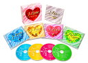 【おまけCL付】新品 J-LOVE ~BEST HIT LOVE SONGS~ / (4枚組CD) DQCL-1221-24-US