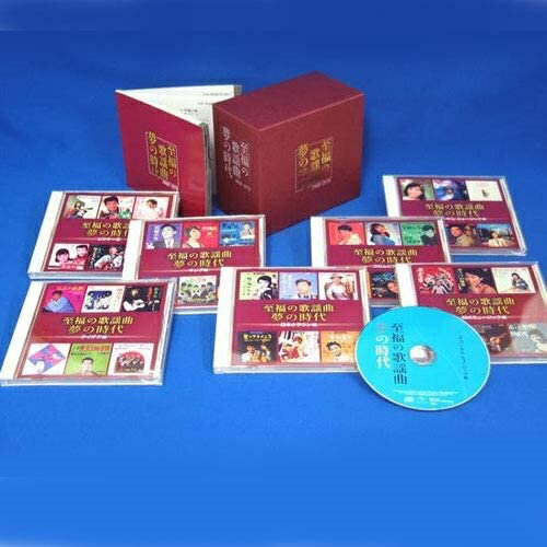 【おまけCL付】新品 至福の歌謡曲 夢の時代 / オムニバス (7CD) NKCD7271-76