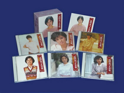 【おまけCL付】新品 高田みづえ全集 全96曲 / (6枚組CD) TFC-2151