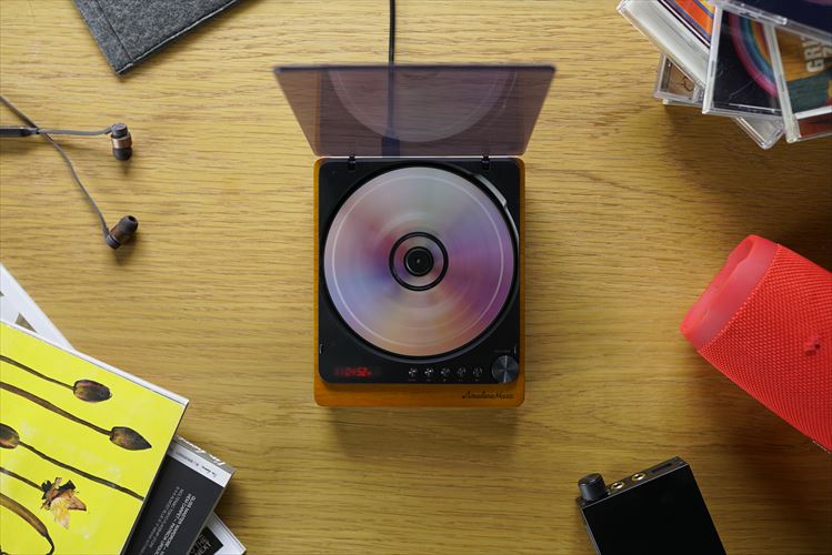 【おまけCL付】アマダナ CDプレーヤー Amadana Music CD Player C.C.C.D.P. /AM-PCD-201S-TOW アマダナ CD...