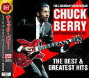 【おまけCL付】新品 チャック ベリー ザ ベスト＆グレイテスト ヒッツ / Chuck Berry (CD) AXD-011