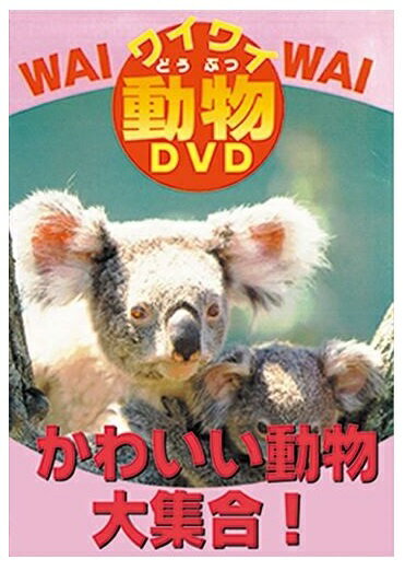 【おまけCL付】新品 かわいい動物大集合！ / (DVD) DKLA-1018