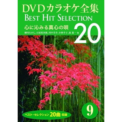 【おまけCL付】新品 DVDカラオケ全集 9 心に沁みる真心の唄 / (DVD) DKLK-1002-4