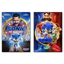 【おまけCL付】新品 ソニック・ザ・ムービー & ソニック・ザ・ムービー/ソニックVSナックルズ 2本セット / (DVD) SET-259-SONIC2-HP...