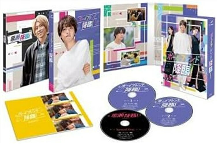 【おまけCL付】ボーイフレンド降臨! Blu-ray BOX / (3Blu-ray) TCBD1391-TC