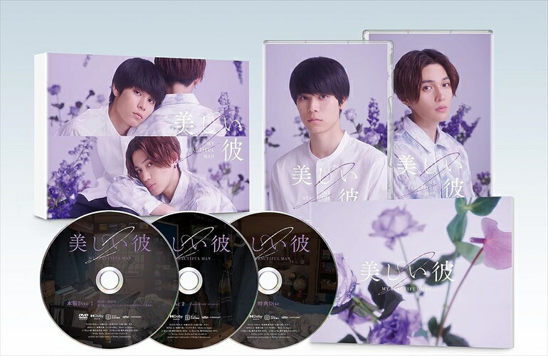 【おまけCL付】新品 美しい彼 シーズン2 & ～special edit version～ DVD-BOX / (3DVD) TCED7028